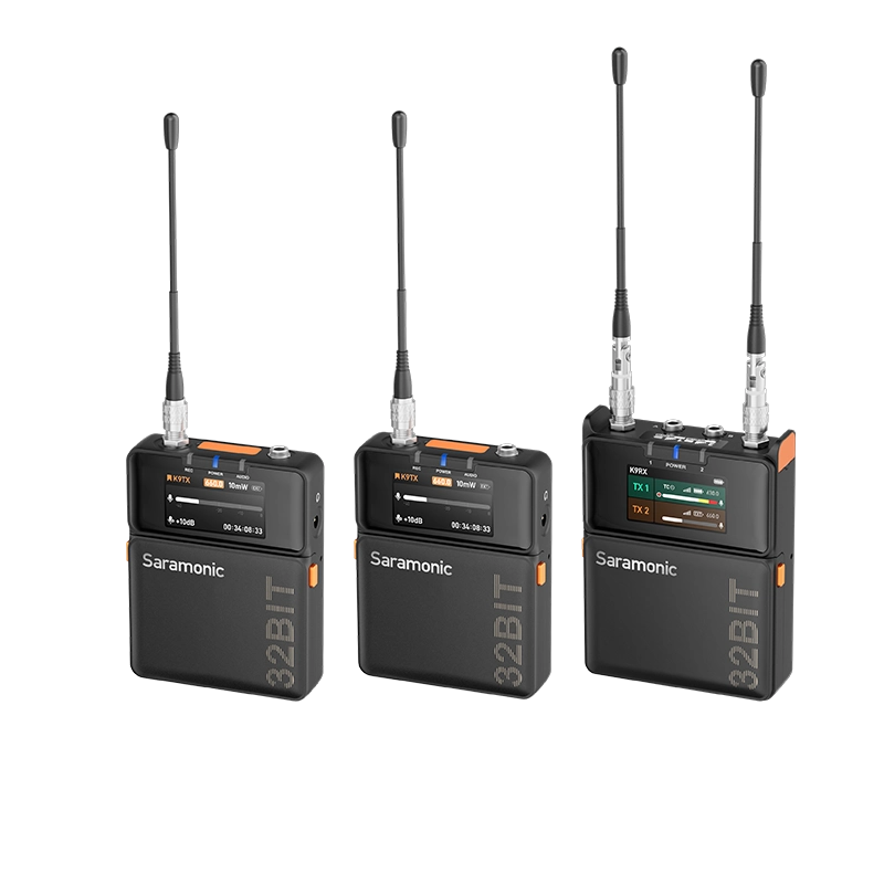 Sistema inalámbrico profesional Saramonic K9