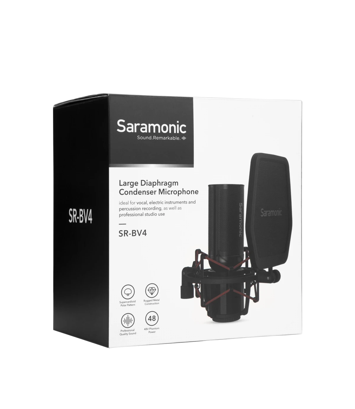 Empaque original del SR-BV4