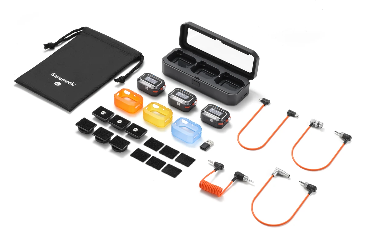 TC-NEO Kit: tres generadores, estuche y accesorios incluidos