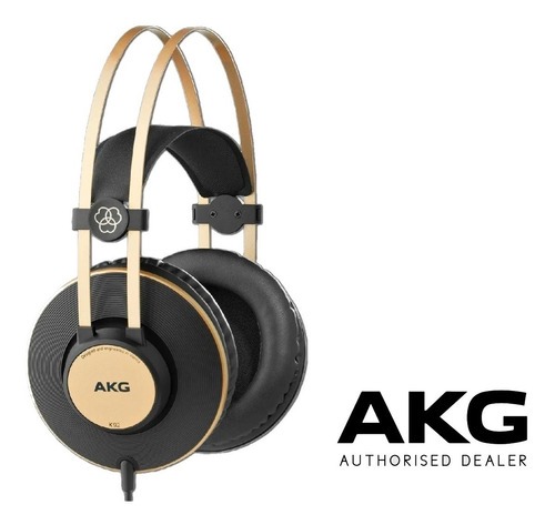AKG K92 Unboxing y Opinion sobre auriculares de Studio gama media 