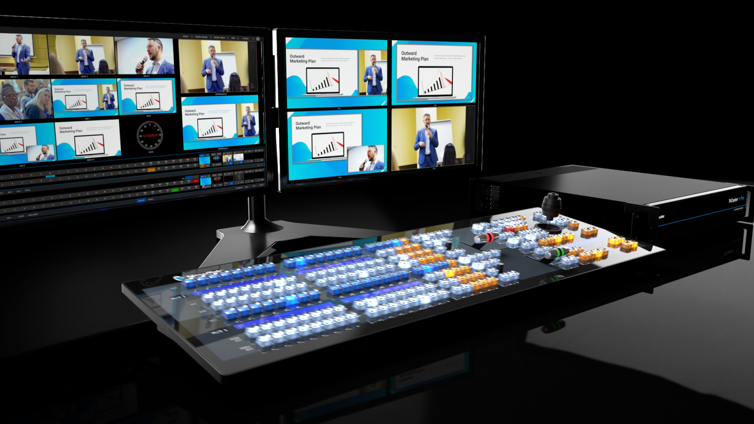 TriCaster 1 Pro