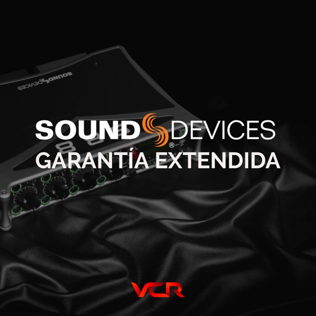 Garantía Sound Devices