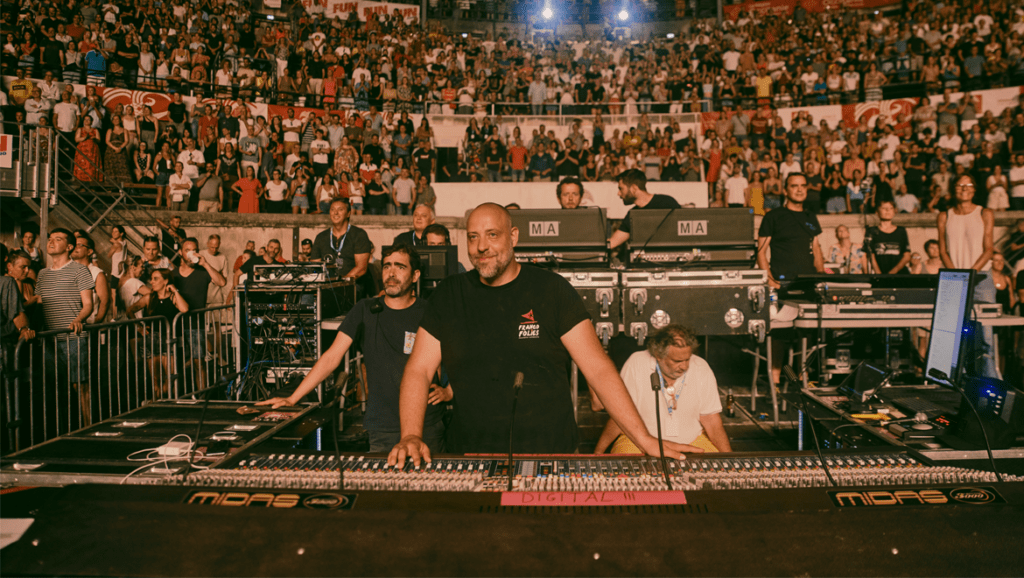 SONIDO EN VIVO