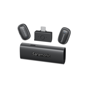 Sistema de micrófono inalámbrico Saramonic Air SE