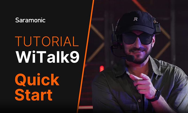 WiTalk9 — vista de producto