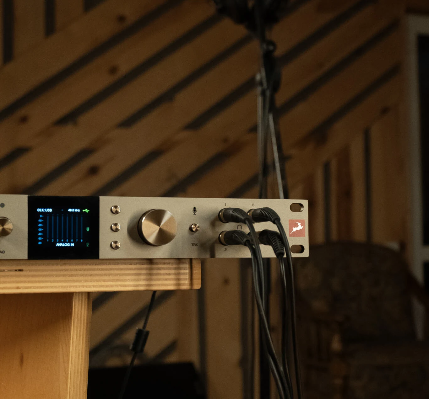 Procesamiento Synergy Core, dentro del rack.