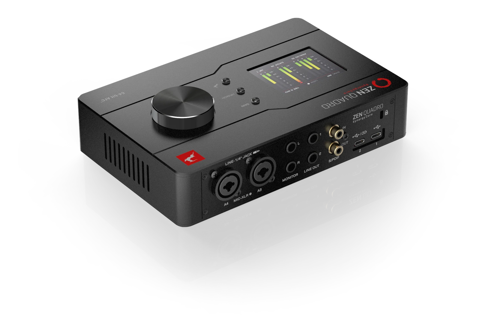 Zen Quadro, conexiones en perspectiva