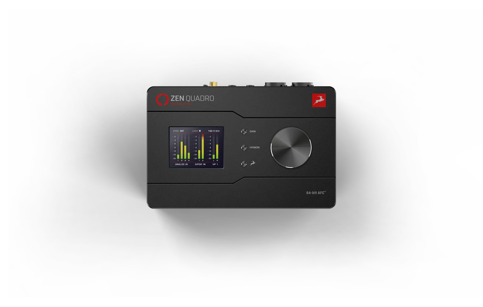 Zen Quadro, vista superior