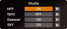 Studio — referencia oficial