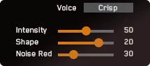 Voice — referencia oficial