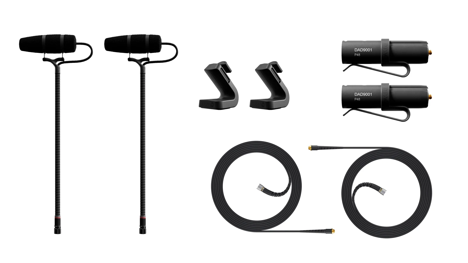 Kit estéreo para piano — 2 micrófonos