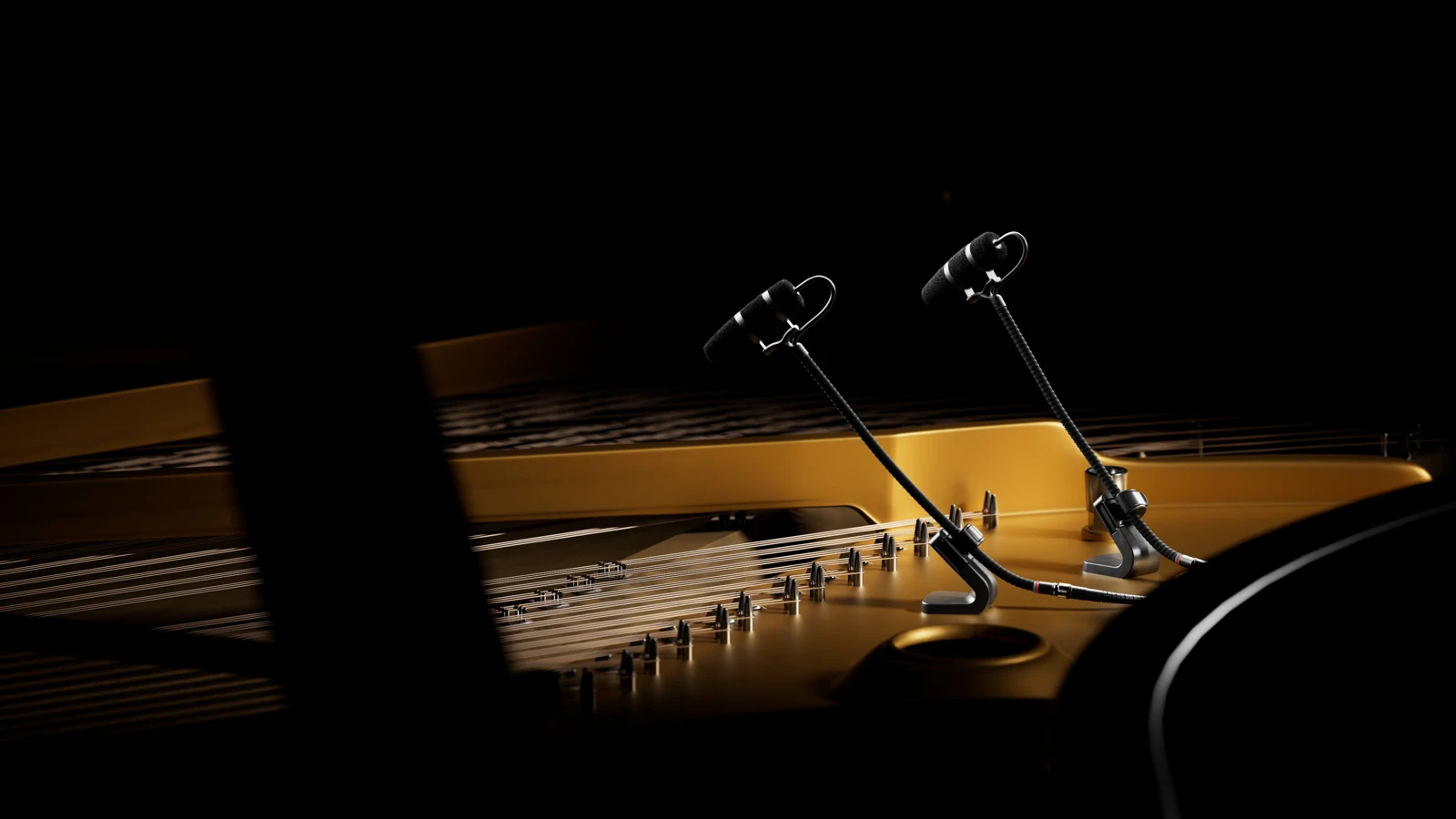 Aplicación oficial del sistema estéreo sobre piano